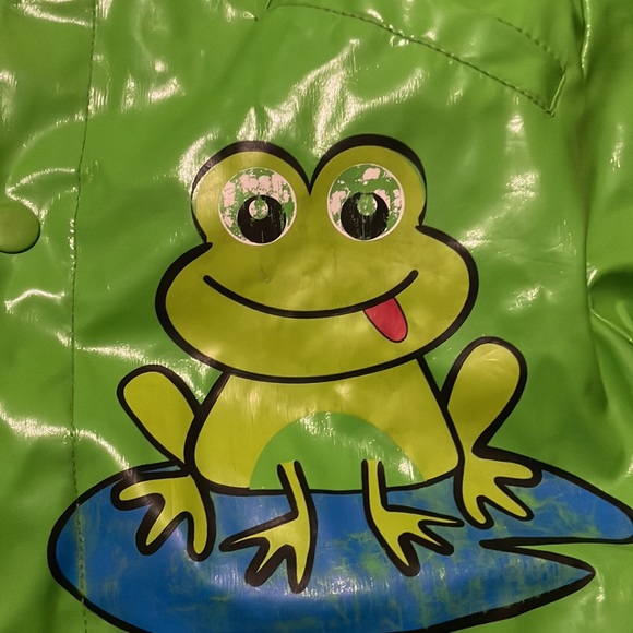 Childrens Place Rain Coat Size 4T - Picture 2 of 7